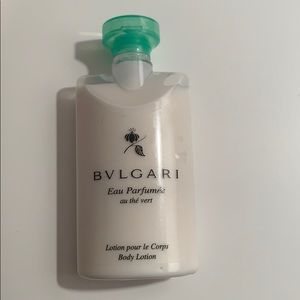 bvlgari eau parfumée au thé vert body lotion